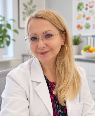Joanna Stejbach, dietetyk kliniczny